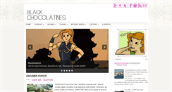 Desktop Screenshot of black-chocolatines.com