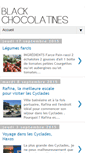 Mobile Screenshot of black-chocolatines.com