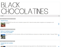 Tablet Screenshot of black-chocolatines.com